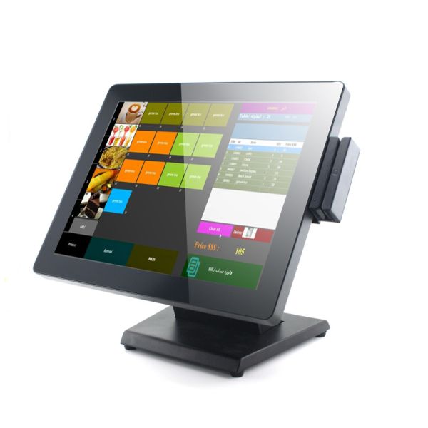 4:3 Ratio Touch Screen Point Of Sale Terminals 1024x768 Hotel Pos System