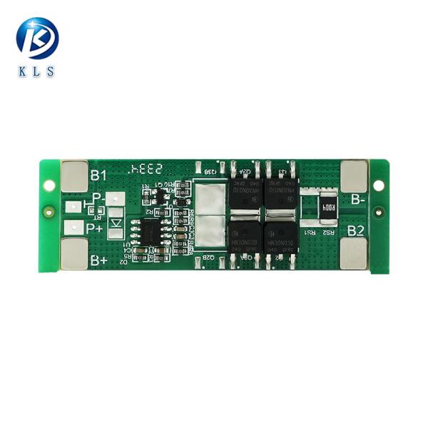 Module KLS BMS: 3S 15A 12,6V pour batterie au lithium 18650 - carte de protection PCB du chargeur