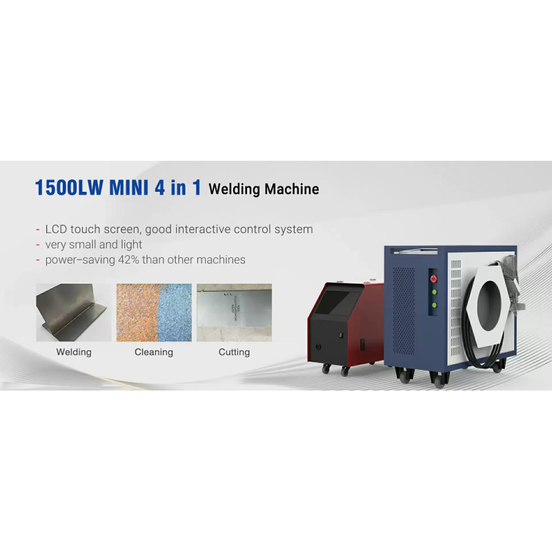 Welding Products Mini Portable Handheld Laser Welder 1500W 2000W 3000W Metal Stainless Steel Laser Welding Machine 40 KG