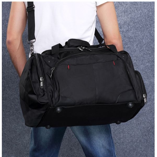 Противоподразнительная сумка на 100 литров, спортивная сумка с обувным отсеком