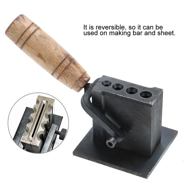 Аксессуары сварочного аппарата пресс-формы для слитков Утюг и древесный материал