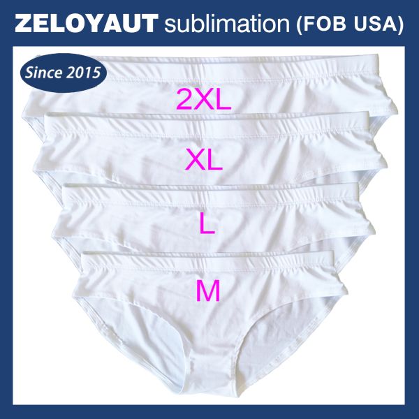 ZELOYAUT  Sublimation Luxury High Quality Comfortable Women's Panties Underwear for Women Waist Underwear