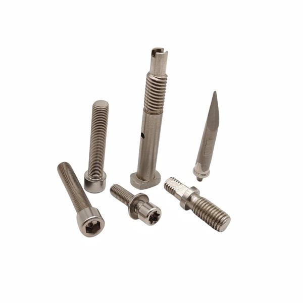 Stainless Steel Small Hexagon Dispensing Screws Non Standard Shaped Parts