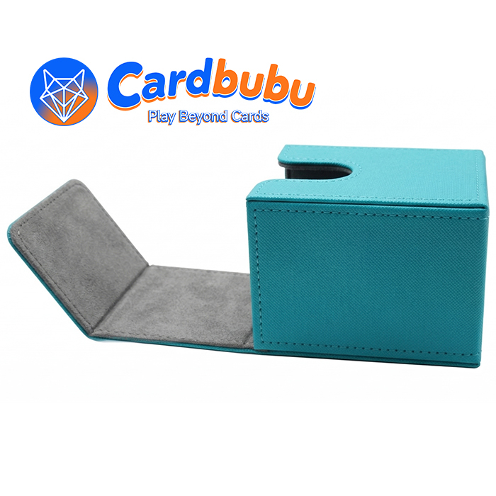 Bulk Orders Customization TCG Card Storage Box Blue Green TCG