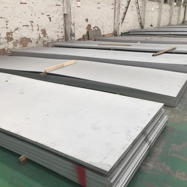 Placa de aço inoxidável laminada a quente AISI316L DIN1.4404 SS316L Placa de metal 1000 mm - 2000 mm de largura