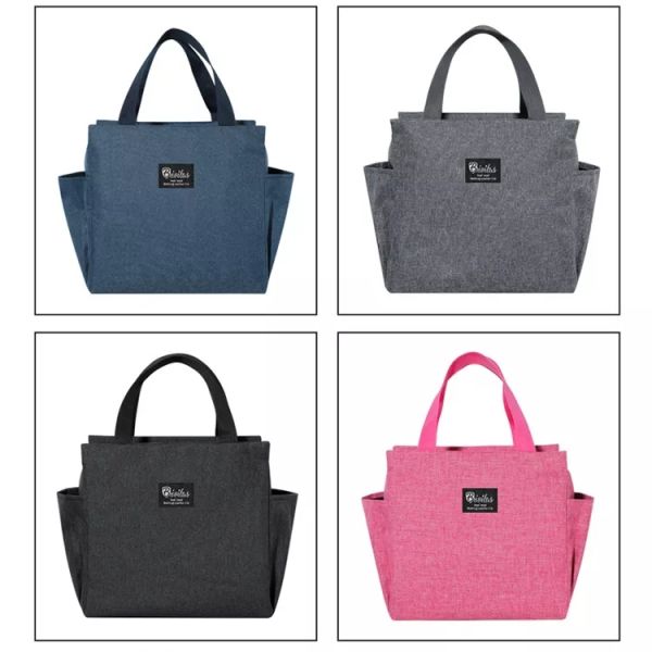 Waterproof Custom Kids Lunch Bag for School Office Beach Customized Color Cooler Bag