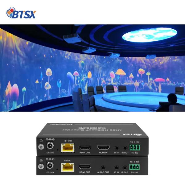 Processeur vidéo mural interactif haute résolution avec contrôle d'affichage avancé Résolution maximale 4096×2160 60Hz