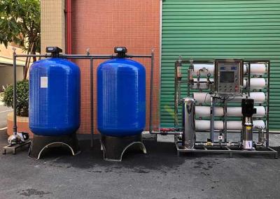 sistema de tratamento de água potável Deionized industrial da osmose reversa 5TPH