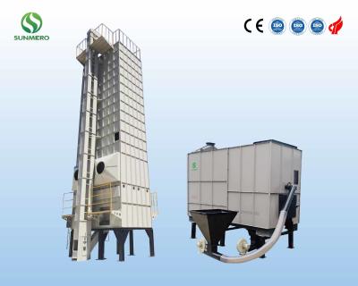 SUNMERO personalizou plantas de trituração de Paddy Grain Dryer For Rice