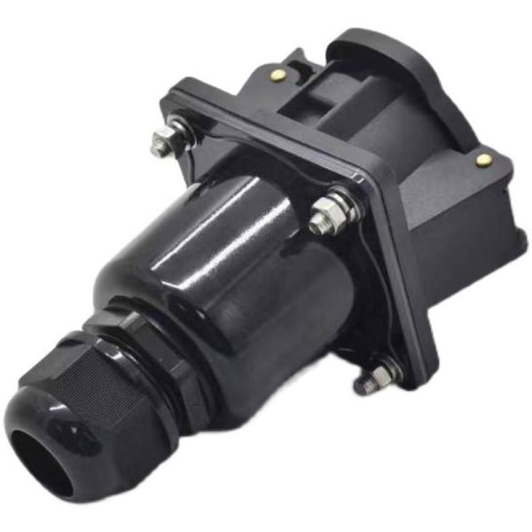 Tipo 1 (J1772) Enchufe 32A de fase única J1772 Socket de carga de vehículos eléctricos