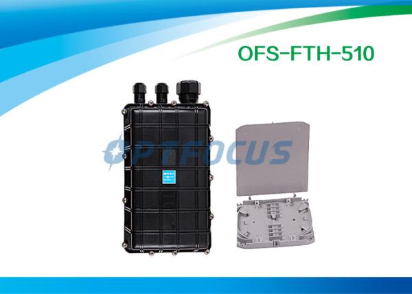 montagem 192 da parede de cercos da fibra ótica de 1×64 2×64 a mini retira o núcleo de Ø42