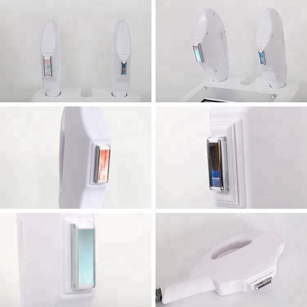 multifunctional IPL SHR E-light 3 system in 1 machine hair removal machine / IPL hair removal 16*50mm big spot size