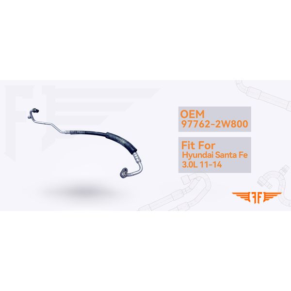 97762-2W800 OEM Discharge AC Pipe Hyundai Santa Fe 3.0L 11-14