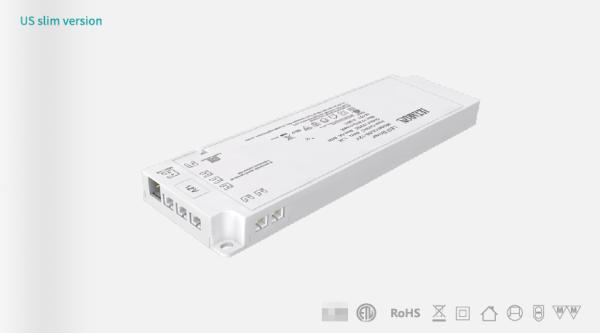 ETL Certified US Under Cabinet LED Driver Direct Factory Cabinet lighting solutions 30W 60W 6PIN Output with Surge Protection
