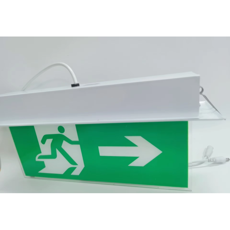3W Hanging Evacuation Emergency Embedded Exit Led Emergency Warning Light ShineKnot