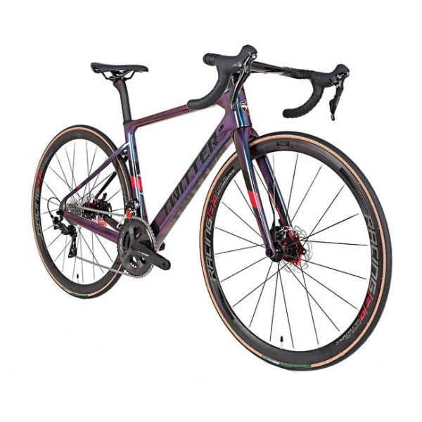 СКРЫТНОСТЬ SHIMANO 105 велосипеда дороги волокна углерода TWITTER 700C 22 скорости