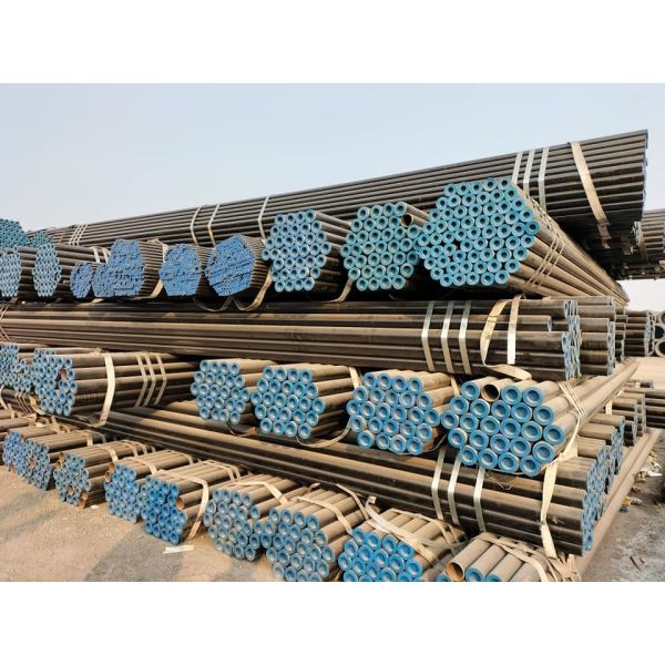 ASTM A106 A53 Seamless Steel Pipes Sch40 Sch80 Tube Cold Drawn