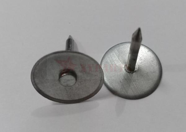pinos de aço galvanizados 3.4mm da isolação da soldadura de parafuso prisioneiro com cabeça do copo
