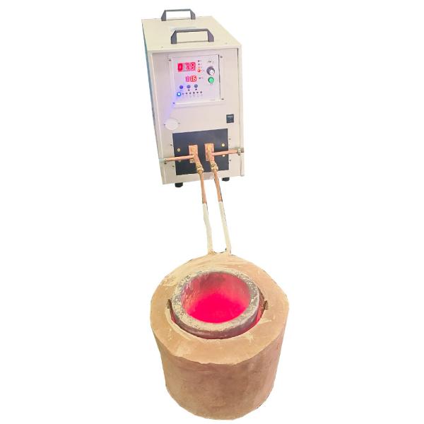 ±1℃温度制御精度と機械試験レポート付きの簡単操作誘導溶解炉
