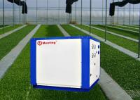 25KW 6P se doblan - la pompa de calor de tierra de la fuente del sistema con capacidad de calor