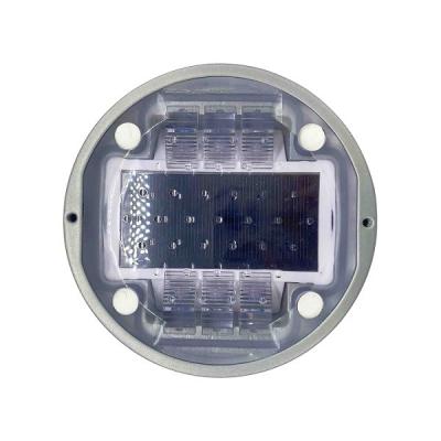 Aluminum IP68 Traffic Safety Solar Road Marker Lights Flashing Light LED Cat Eye