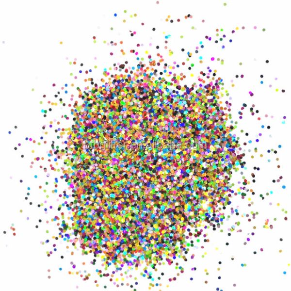 Wedding Holographic Rainbow Effect Glitter Resin for Dot Ramadan Graduation School Valentine's Day Diwali Thanksgiving Father's Day