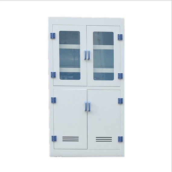 Modern Laboratory Storage Cabinet 2 Door Storage Drawers Cabinet Moisquite Resistant For Hospital