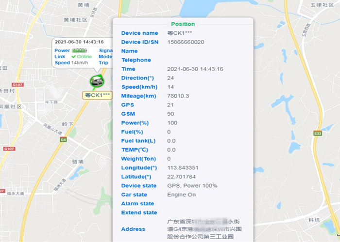 Умный отслежыватель Gps 4G LTE для ПРИЛОЖЕНИЯ кораблей спрятанного автомобилями свободного отсутствие ежемесячной платы