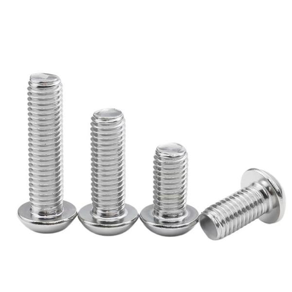 NXF ASTM UNS S31653 316LN/00Cr17Ni13Mo2N/s31653 M3-M6 Length6-30MM Stainless Steel 316LN Hex Socket Flat Round Head Screw