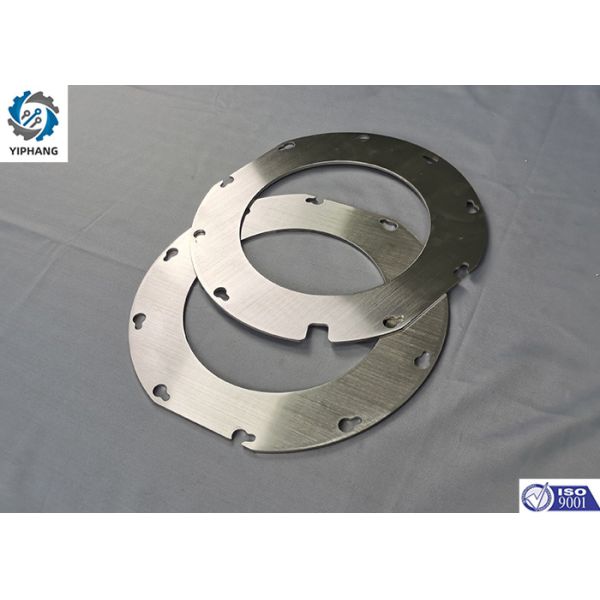 ODM Stainless Steel Sheet Metal Fabrication Welding Bending Flange Solenoid Valve Cover