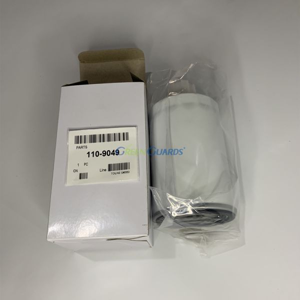 Закрутка фильтра топлива газонокосилки на G110-9049 приспосабливает косилку Toro