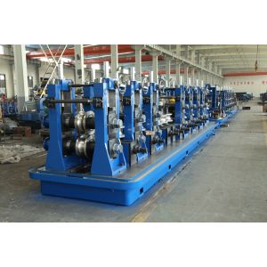 Large Size SS Tube Mill Machine and Rectangular Pipe Roll Forming Mill for