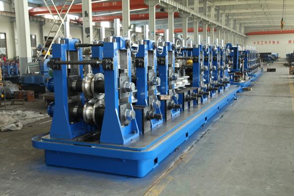 Máquina de aço do moinho de tubo do tamanho customizável para os tubos da precisão