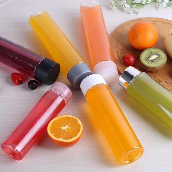 Напиток свободного любимца 330ml Bpa пластиковый разливает консервную банку по бутылкам для вина Eco чая Boba дружелюбного