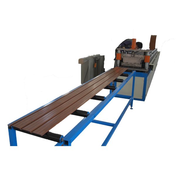 Hydraulic Cutting Trapezoid Panel Wall Roll Forming Machine with 13 Stations