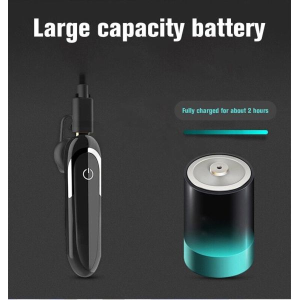  				Car Using Wireless Blue Tooth Earphone Single in Ear Earbuds Handsfree Bluetooth Headsets Fone De Ouvido Headphone 	        