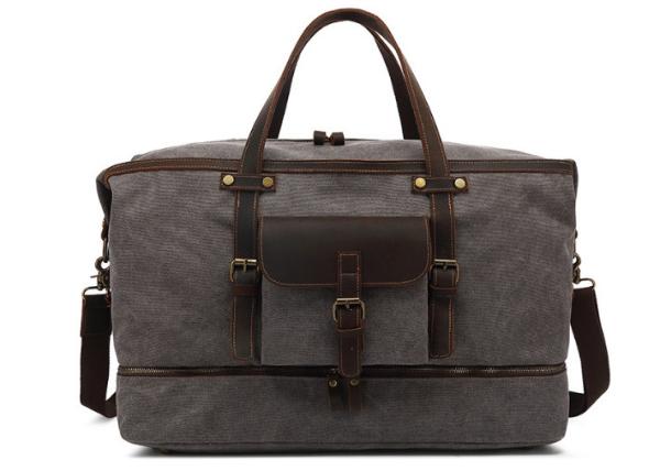 Weekender Canvas Travel Duffel Bag