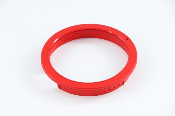 O Shape Sealing Ring High Temperature Resistant Customized Color / Hardness
