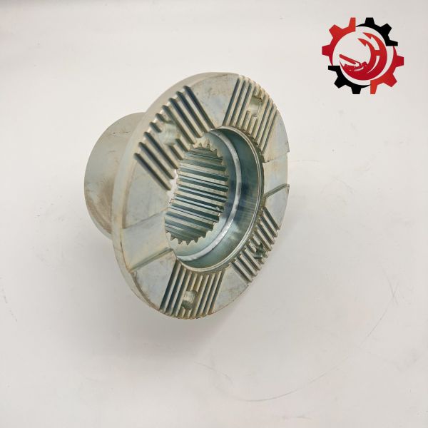 Редуктор трансмиссии, соединительный фланц для аксессуаров насосной машины