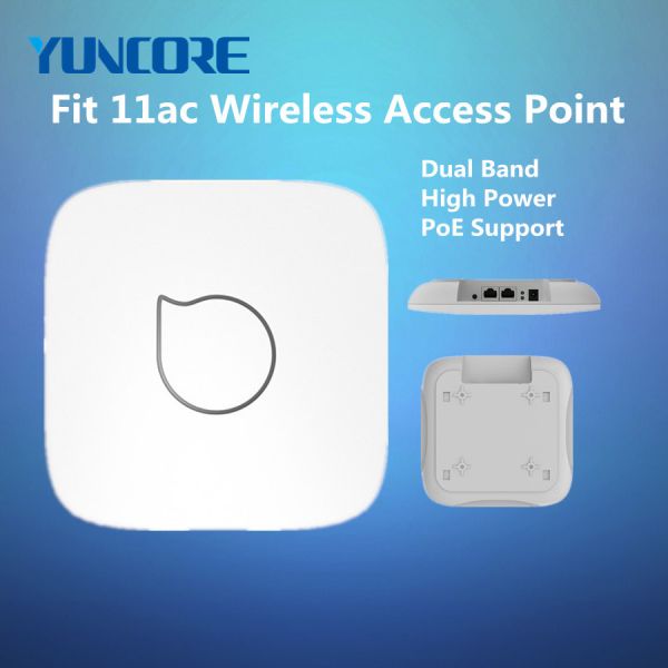 AC750M Dual-Band 2.4Ghz+5.8Ghz Wireless Ceiling-Mounted Access Point with QCA9531 CPU - Model A770-P48