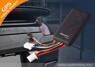 59dBm 5M Monitoring Range SIRF Star III High Sensitivity GPS Chipset GPS GSM Tracker