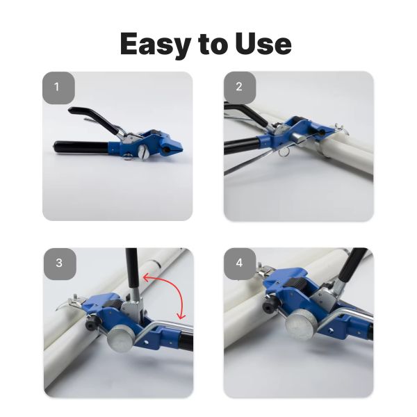 Stainless Steel Strapping Tool Gear Type Belt Tightening Machine Band Tension Tool 304 Steel