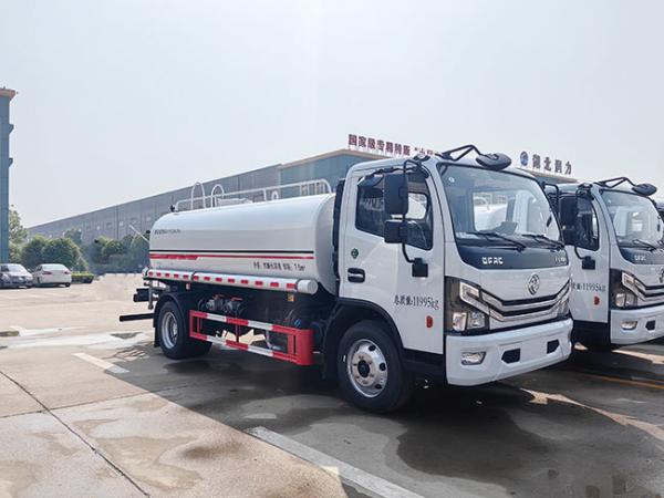 Dongfeng 4000 Liters Water Tanker Fire Truck Water Carrier Truck Sale