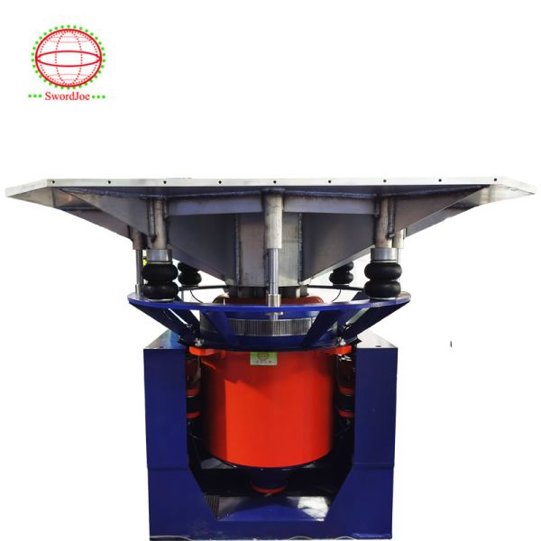 Tester de choque de ED para sinusóide Sine aleatorio en resonancia aleatoria barrido y permanecer