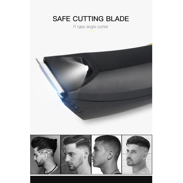 Podadoras de pelo de cerámica reemplazables de las cabezas de la cuchilla de la ingle del pelo del condensador de ajuste IPX4 del cuerpo eléctrico de la prenda impermeable