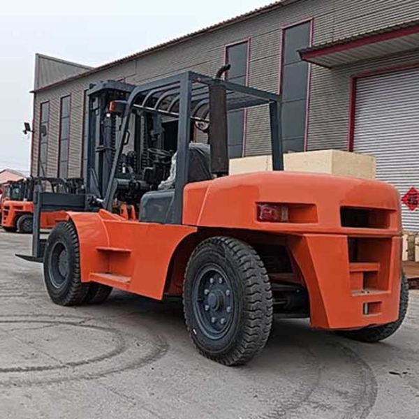 CPCD100 10 Ton Diesel Forklift Chinese Xichai 4df3 Diesel Counterbalance