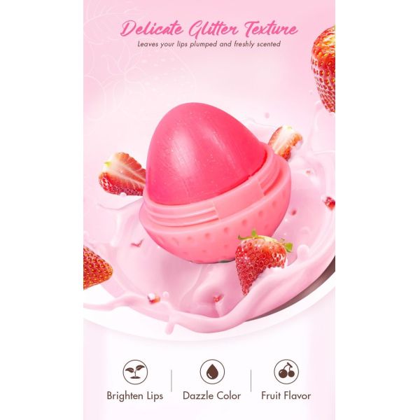 Strawberry Shape Long Lasting Waterproof Lipstick