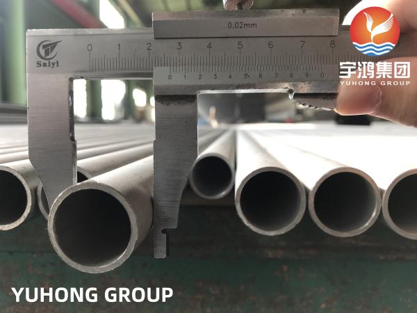 Stainless Steel SA213 TP304L Heat Exchanger Tube for Reactors and Distillation Towers