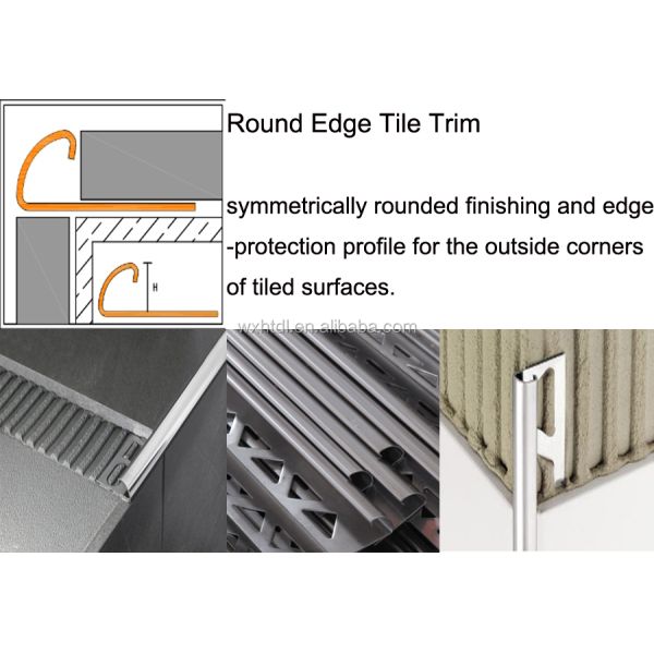 Профили для резки из нержавеющей стали с шрифтом 3 мм, 6 мм и 15 мм