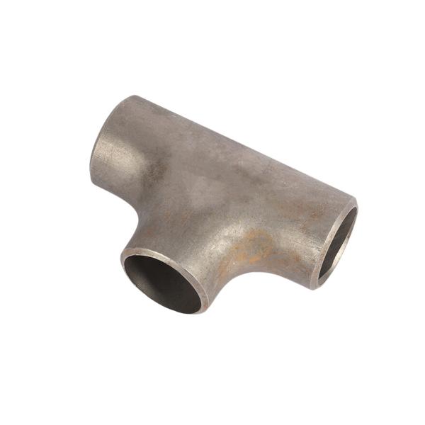 DN15 To DN600 Titanium Pipe Fitting Tee Fitting Threaded Pipe Cap For Sulfuric Acid Plants